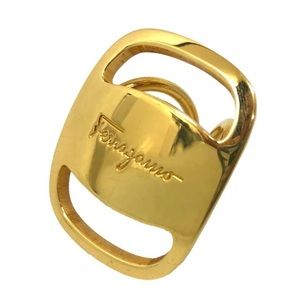 FERRAGAMO Vintage Scarf Ring